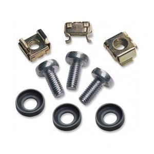 INTELLINET 711081 Nut Set, Accessory for Data Cabinet
