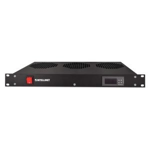 INTELLINET 712668 Fan Unit, Accessory for Data Cabinet