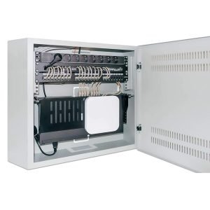 INTELLINET 713641 6U Wall-Mount 19'' Data Cabinet