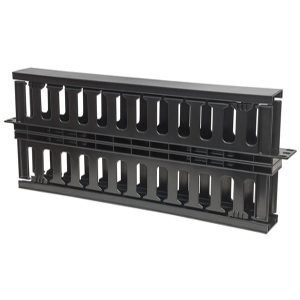 INTELLINET 714655 Cable Management Panel, Accessory for Data Cabinet