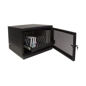 INTELLINET 714778 Professional Desktop 180W Charging Cabinet