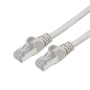 INTELLINET 741040 RJ45 Cat7 SFTP Cable 10.0m, Male to Male, Grey