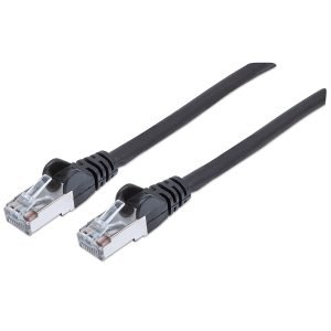 INTELLINET 741101 RJ45 Cat7 SFTP Cable 15.0m, Male to Male, Black