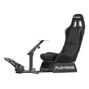 PLAYSEAT Evolution ActiFit Gaming Simulation Seat, Fabric, Black