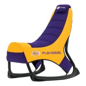 PLAYSEAT NBA Lakers Gaming Seat, Fabric, Purple/yellow