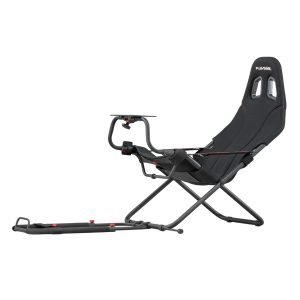 PLAYSEAT Challenge ActiFit Gaming Seat, Fabric, Black