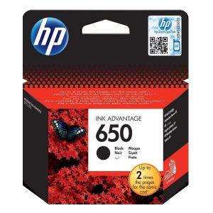 HP 650 Black Ink Cartridge