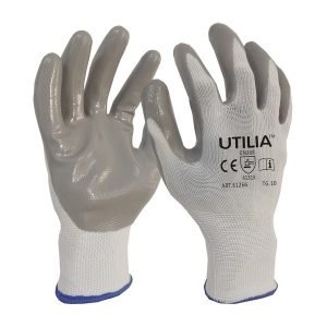 UTILIA WB401 Dipped Gripper Gloves
