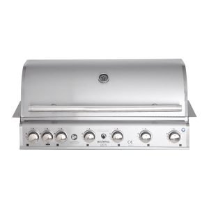 ALLGRILL Chef XL Gas Built-in 6*Burners BBQ, Silver