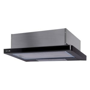 ARIELLI ATH-465BL 140W Built-in 65db Cooker Hood, Black