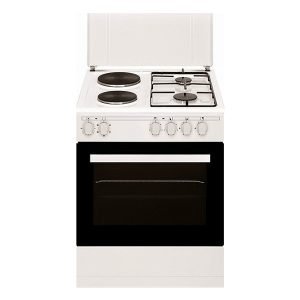 ARIELLI C-6060/2GFL-ECO 59Ltr Electric/Gas 2*Burners, 2*Zones Cooker