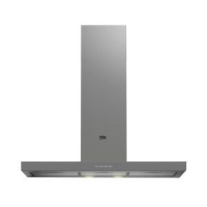 BEKO BHCB91632X 216W Wall-Mount 68db Cooker Hood, Silver
