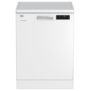 BEKO DFN26421W 14 sets Free-Standing 6 Programs Dishwasher