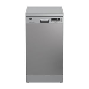 BEKO DFS26024X 10 sets Free-Standing 6 Programs Dishwasher