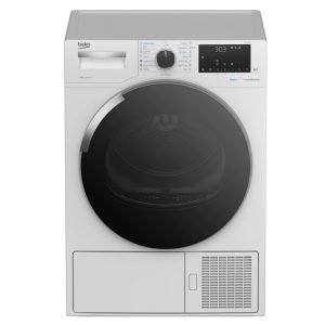 BEKO DG8540SX 8kg Heat Pump Free-Standing Tumble Dryer