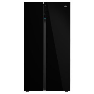 BEKO GN163140ZGBN 580Ltr American-style Free-Standing Fridge-Freezer