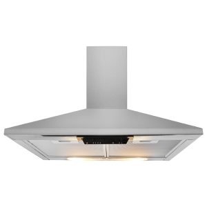BEKO HCP61310I 96W Wall-Mount 68db Cooker Hood, Silver