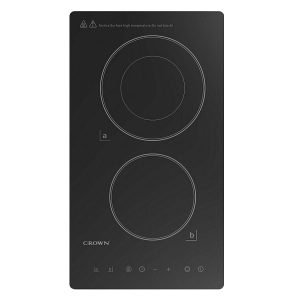 CROWN VCP-32D Built-in Vitroceramic 2*Zones Hob