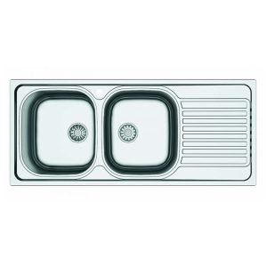 ASIL AS87 2*Bowl 2*Drain Kitchen Sink