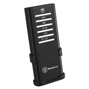 WESTINGHOUSE 77843 Remote Control, Accessory for Ceiling Fan