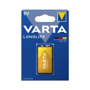 VARTA Longlife 9V Alkaline Battery