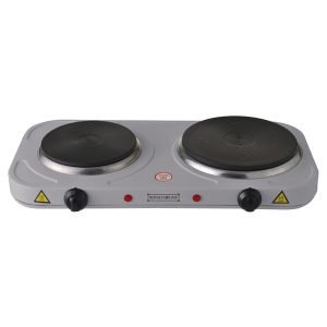 ROYALTYLINE DKP2500.15 2*Hob Hotplate 1500W+1000W On-Counter Hob