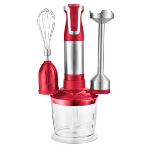 ROYALTYLINE ESTMS800-RD 800W Hand Blender