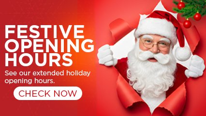 christmas special opening hours
