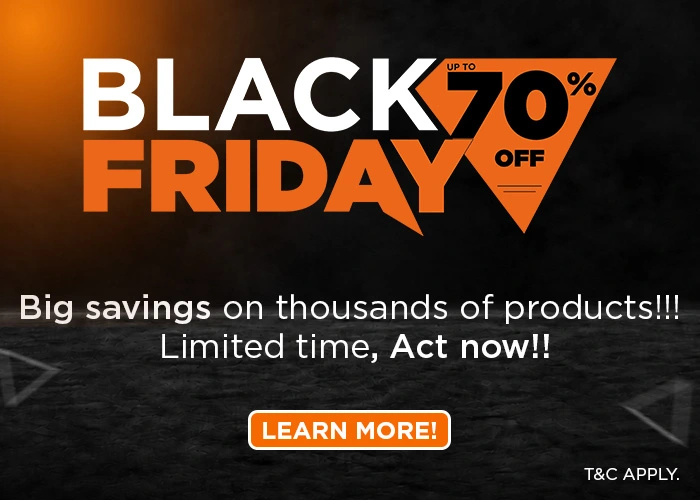 black friday 2026 popup banner