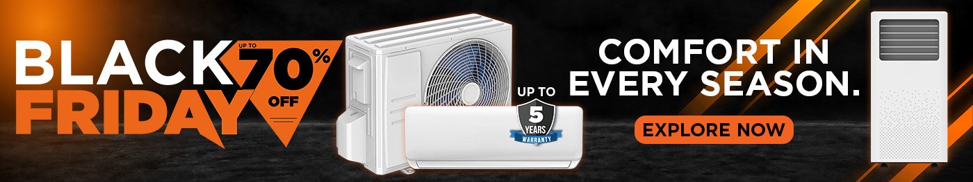 banner for wall-mounted conditioners, starting from €299