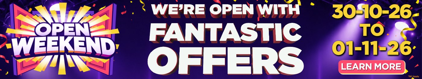 open-weekend