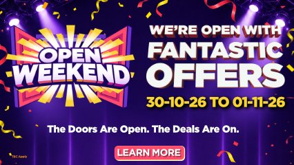 open-weekend