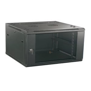 SKB 59.6322.10 19" 12U Wallmount Cabinet Black Flatpack (H635xW600xD450 mm)