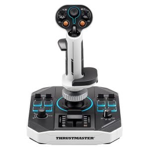 THRUSTMASTER Sol-R 1 Flightstick PC Gaming Joystick, Black/Silver, 2960920