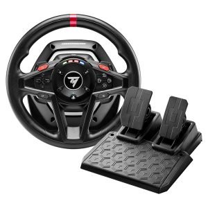 Thrustmaster T128 Force Feedback Steering-Wheel with Pedals for PS5/PS4/PC (4160781)
