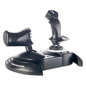THRUSTMASTER T.Flight Hotas One XBOX Joystick, Compatible with Xbox One/PC, Black, 4460168