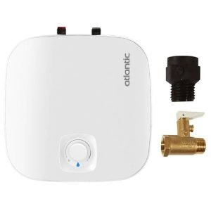 ATLANTIC Nanto 10Ltr Water heater, Under Sink, White, 5 Year Warranty, 821492