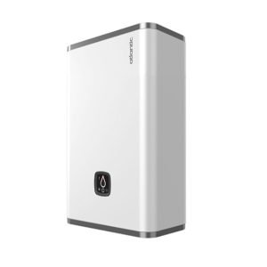 ATLANTIC Vertigo Steatite 50 40Ltr Water heater, Vertical, Horizontal, Wi-Fi, Ceramic, Double Steatite, Square Slim, White, 5 Year Warranty, 831216