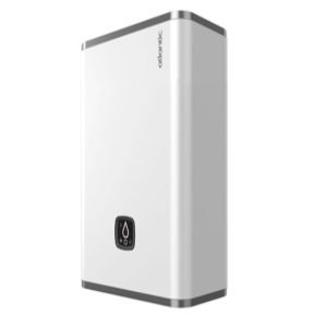ATLANTIC Vertigo Steatite 80 65Ltr Water heater, Vertical, Horizontal, Wi-Fi, Ceramic, Double Steatite, Square Slim, White, 5 Year Warranty, 841278