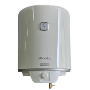ATLANTIC Steatite 50Ltr Water heater, Vertical, Ceramic, White, 5 Year Warranty, 841212