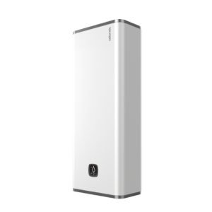 ATLANTIC Vertigo Steatite 100 80Ltr Water heater, Vertical, Horizontal, Wi-Fi, Ceramic, Double Steatite, Square Slim, White, 5 Year Warranty, 8513370