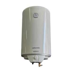 ATLANTIC Steatite 80Ltr Water heater, Vertical, Ceramic, E-Saving, White, 5 Year Warranty, 851403