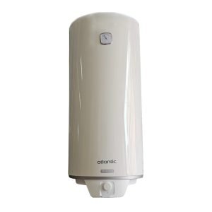 ATLANTIC Steatite 100Ltr Water heater, Vertical, White, 5 Year Warranty, 861372