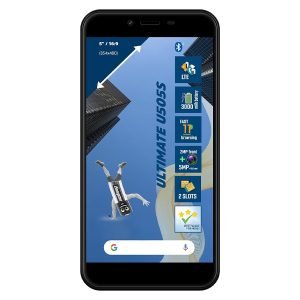ENERGIZER Ultimate U505S 16GB-Storage 1GB Smartphone, Black