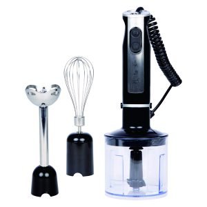 ARIELLI AHB-603 700W Hand Blender, 2*Speed, Black