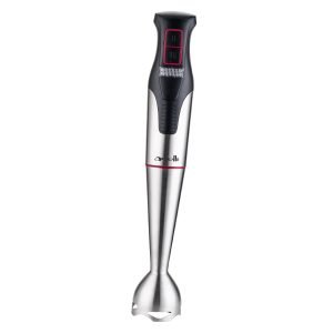 ARIELLI AHB-1201 1200W Hand Blender, 2*Speed, Silver/Black