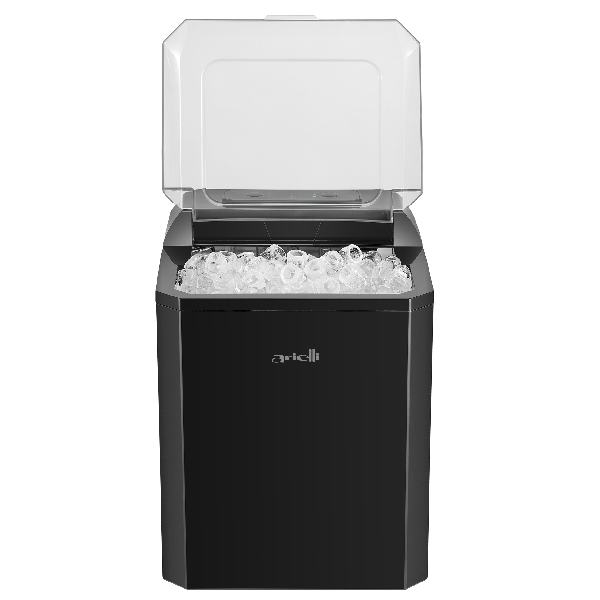 ARIELLI AIM-12D15BL 10Kg/24Hr 98W Ice-Cube Maker 1 arielli aim-12d15bl 10kg/24hr 98w ice-cube maker