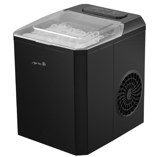ARIELLI AIM-12D15BL 10Kg/24Hr 98W Ice-Cube Maker 3 arielli aim-12d15bl 10kg/24hr 98w ice-cube maker - image 2