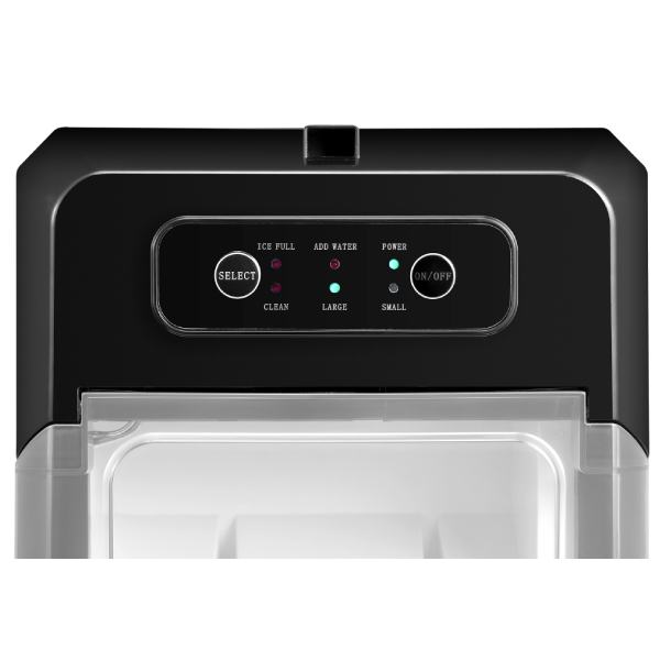 ARIELLI AIM-12D15BL 10Kg/24Hr 98W Ice-Cube Maker 9 arielli aim-12d15bl 10kg/24hr 98w ice-cube maker