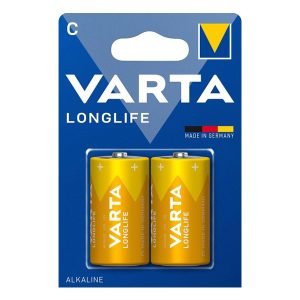 VARTA Longlife C Alkaline Battery
